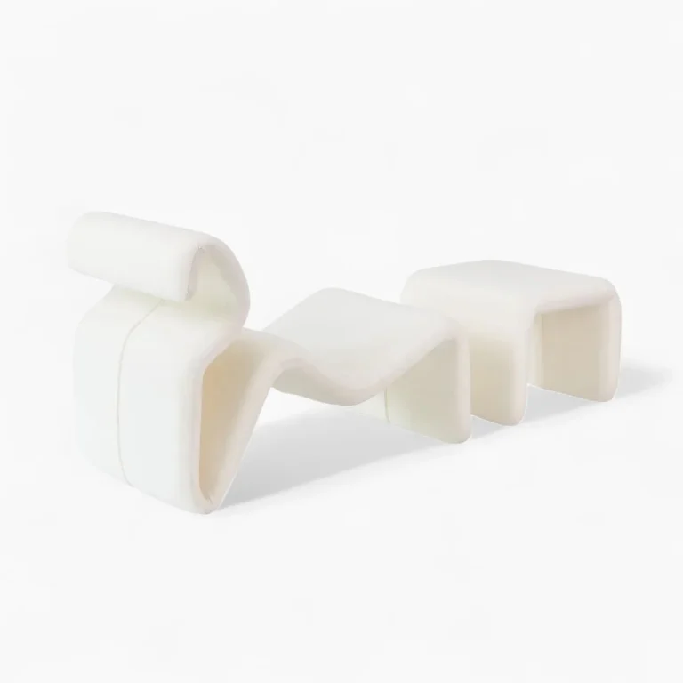 Etcetera Lounge Chair with Ottoman 5 - Etcetera Lounge Chair
