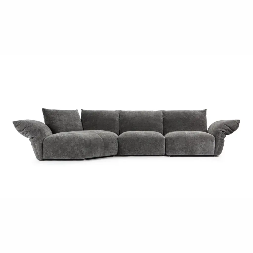 The Standard Sofa is a prime example of innovative approach celebrated for its flexibility and adaptability