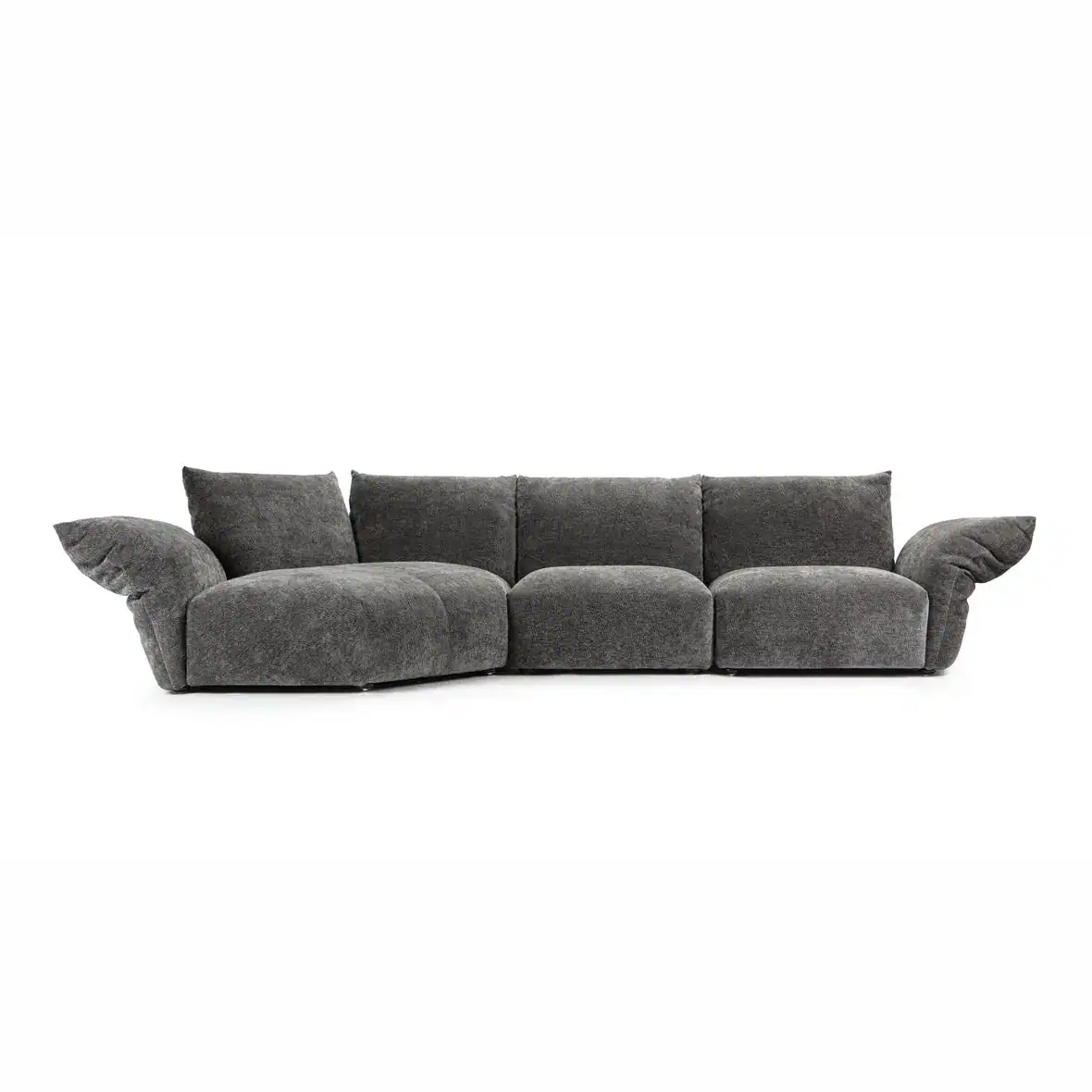 Francesco Binfare Standard Sofa Replica Grey 1 - Modern Italian Interior Design