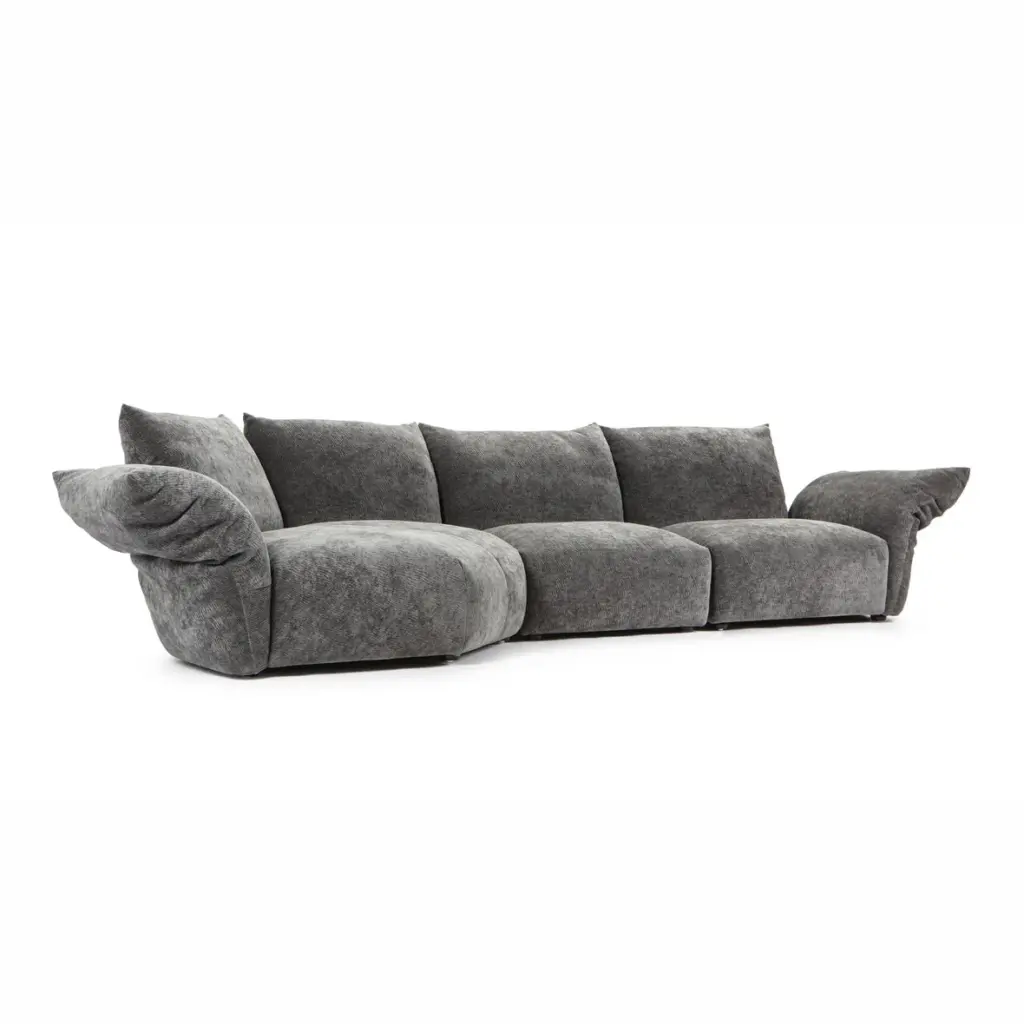 Francesco Binfare Standard Sofa Replica Grey 2 - standard sofa