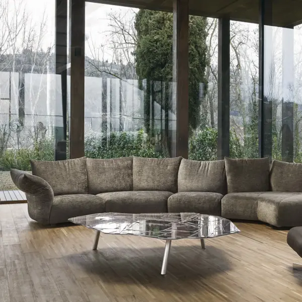 Francesco Binfare Standard Sofa Replica Grey 7