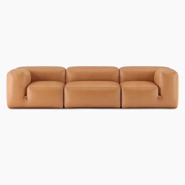 Le Mura Sofa Replica Tan Leather 1