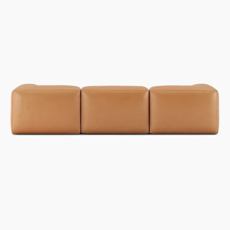 Le Mura Sofa Replica Tan Leather 4 - Le Mura Sofa