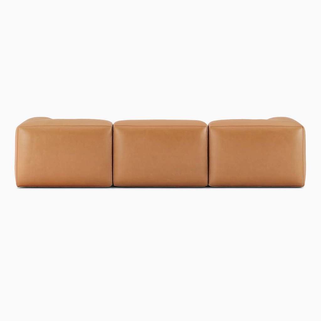 Le Mura Sofa Replica Tan Leather 4 - Le Mura Sofa