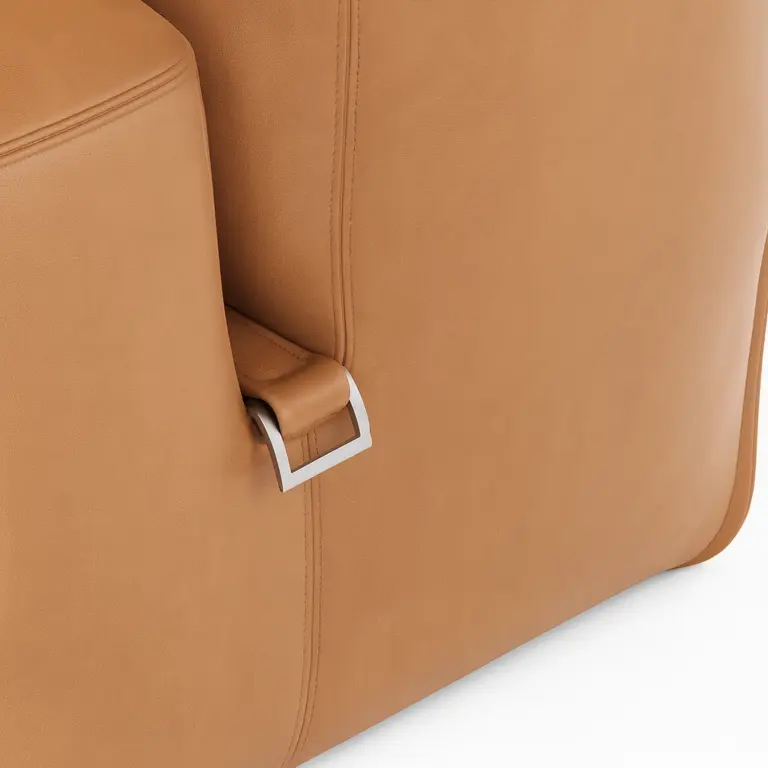 Le Mura Sofa Replica Tan Leather 5 - Le Mura Sofa