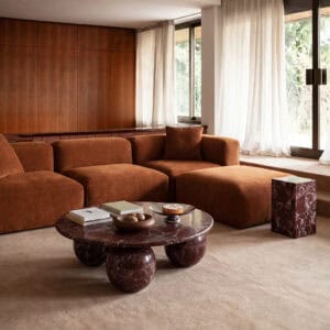 Le Mura Sofa - Rust Chenille (11) - Le Mura Sofa