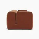Le Mura Sofa Three Rust Chenille 3 Le Mura Sofa Three Rust Chenille 3 - Le Mura Sofa