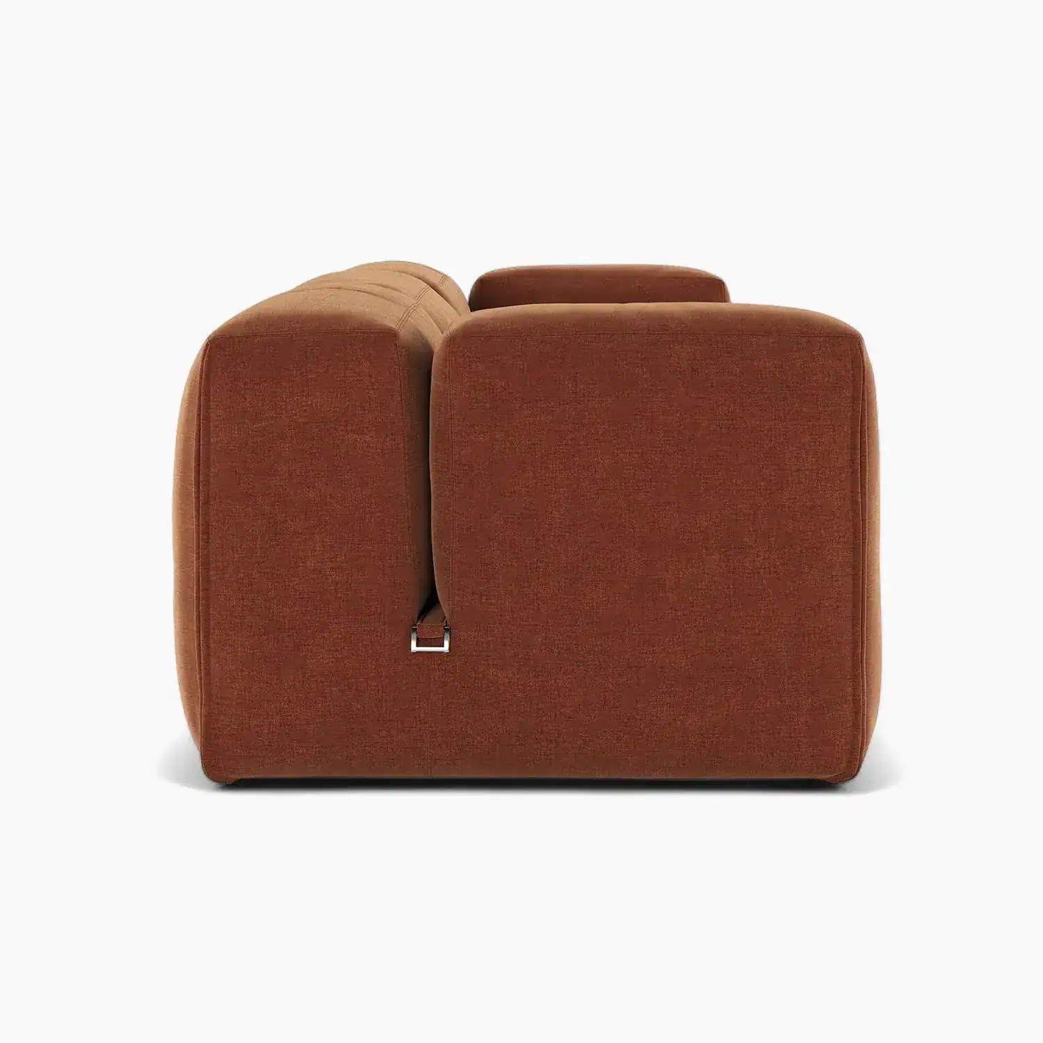 Le Mura Sofa Three Rust Chenille 3 Le Mura Sofa Three Rust Chenille 3 - Le Mura Sofa