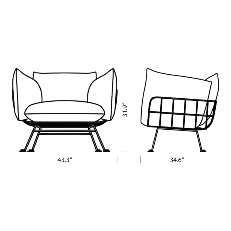 Moooi Nest Chair Replica Dimensions Mobile | Sohnne® Moooi Nest Chair Replica Dimensions Mobile