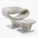 Ribbon-Chair-Ottoman-Replica-1 Ribbon Chair Ottoman Replica 1 - ribbon chair, ottoman