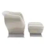 Ribbon Chair & Ottoman Replica 3 Ribbon Chair Ottoman Replica 3 - ribbon chair, ottoman