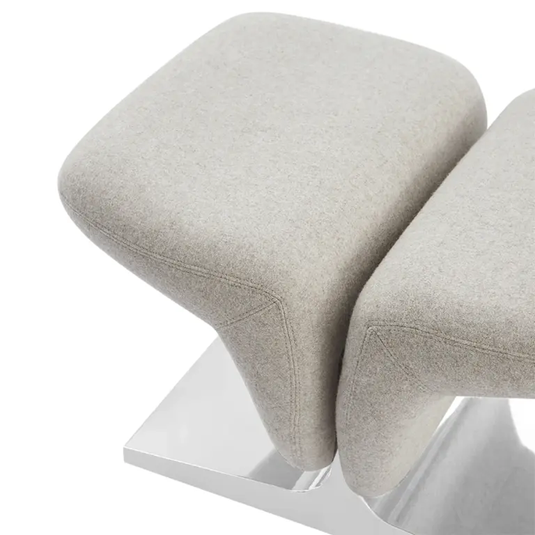 Ribbon Chair Ottoman Replica 7 - ribbon chair,  ottoman