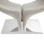 Ribbon Chair & Ottoman Replica 8 Ribbon Chair Ottoman Replica 8 - ribbon chair, ottoman