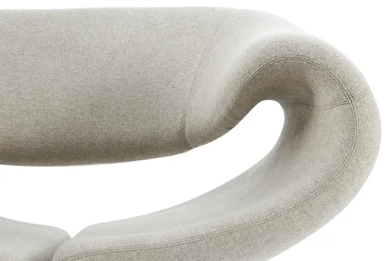Ribbon Chair Ottoman Replica Features 2