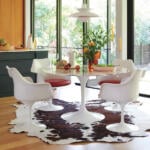 Saarinen Tulip Dining Table Carrara 14 - feng shui dining room