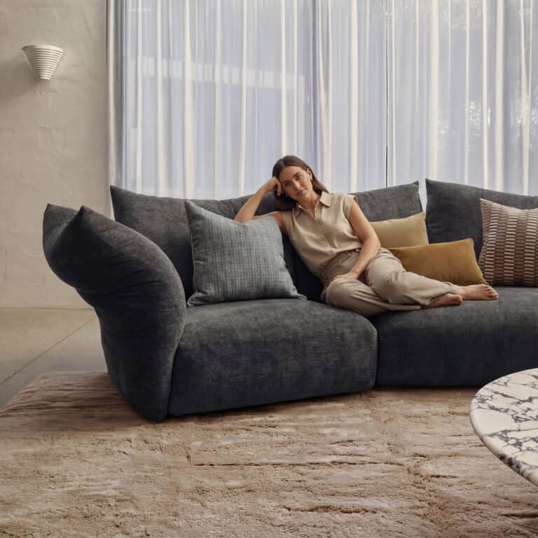 The Standard Sofa - Dark Gray (14) - standard sofa