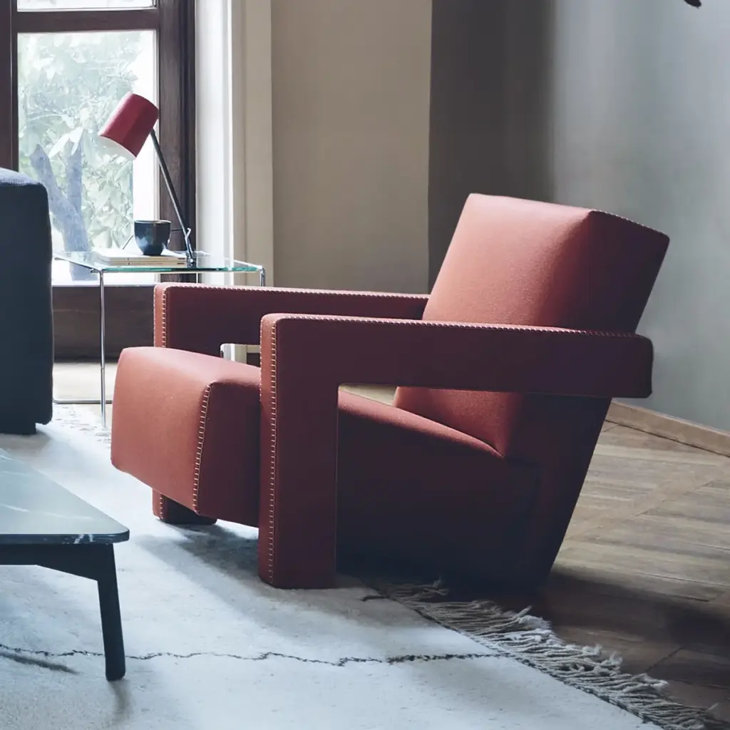 Utrecht Sofa 1 Seater Replica Brown 0 - Utrecht Sofa
