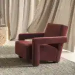 Utrecht Sofa 1 Seater Replica Brown 7 - Utrecht Sofa