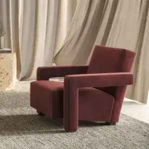 Utrecht Sofa 1 Seater Replica Brown 7 - Utrecht Sofa