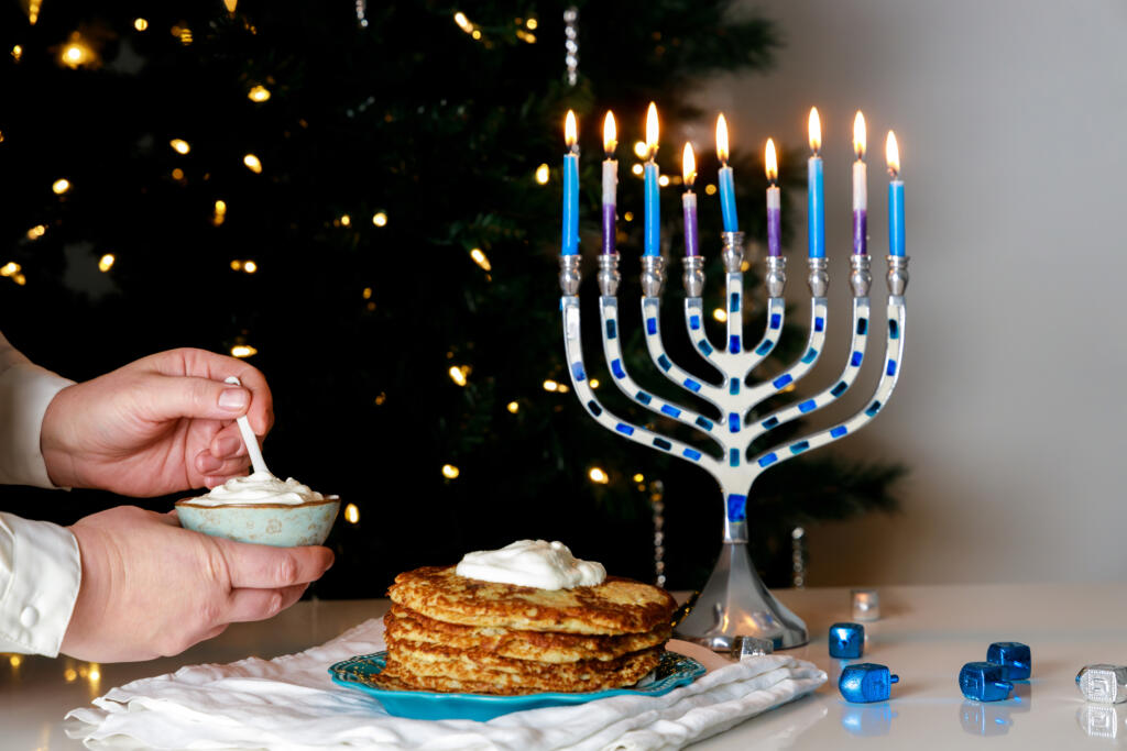 why is hanukkah so late in 2024