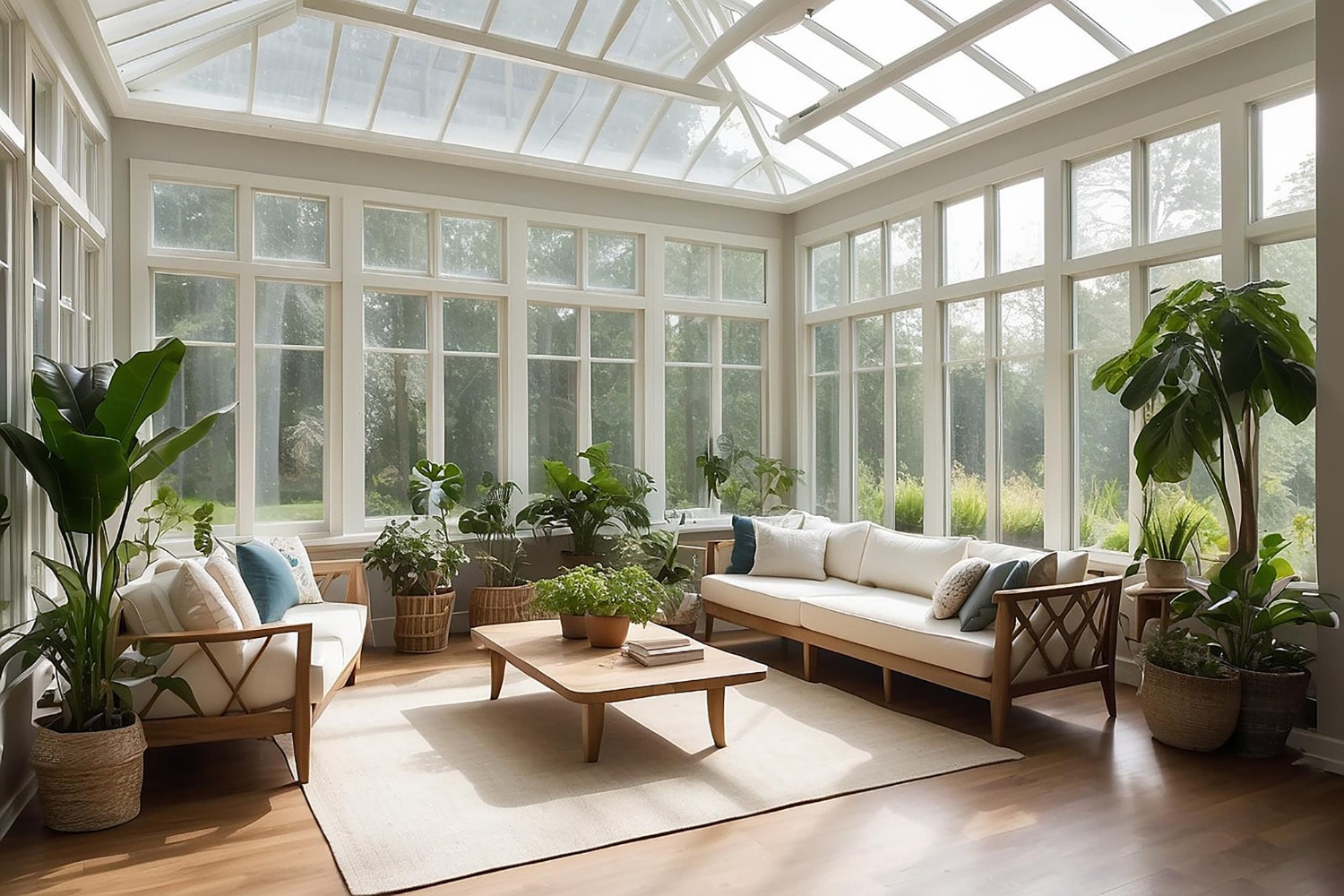 What Is a Nice Size Sunroom?