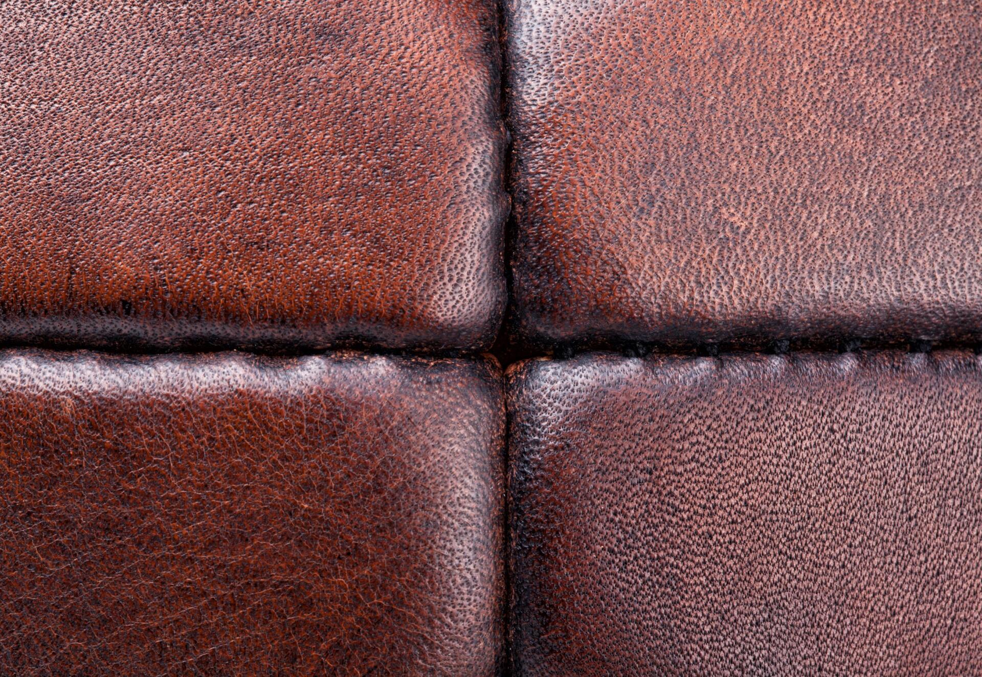 what is aniline leather| natural markings from tanned hides