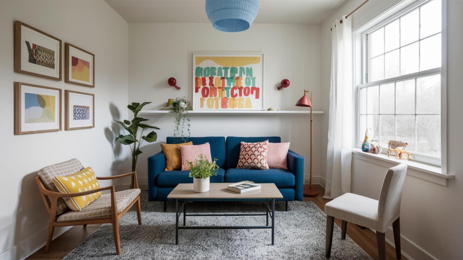 Smart Tips for Making the Most of Your Small Living Room