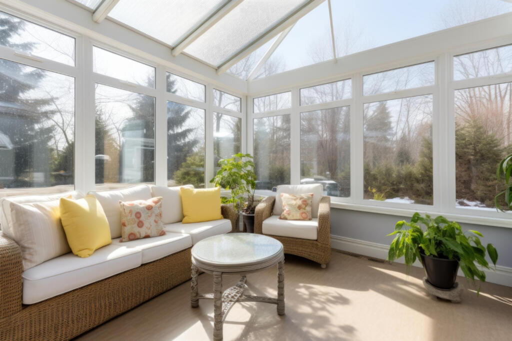 Sunroom Screened-in Porch Ideas