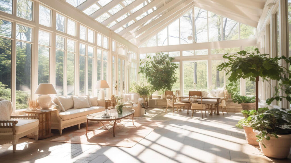 Cozy Sunroom-Small Sunroom Ideas