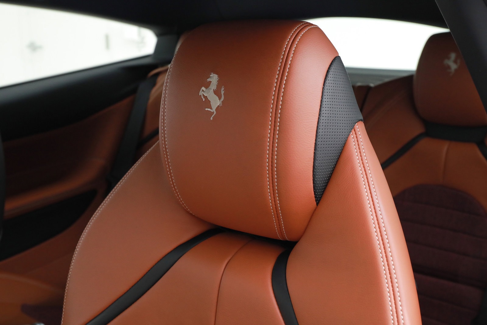 aniline leather| type of leather used in Ferrary seats