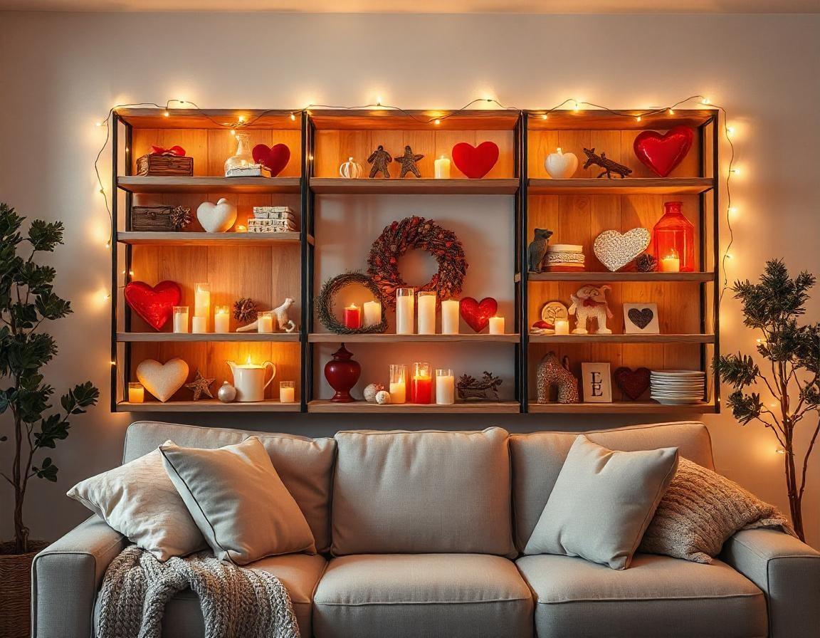 How to Set Up a Room for Valentine's Day