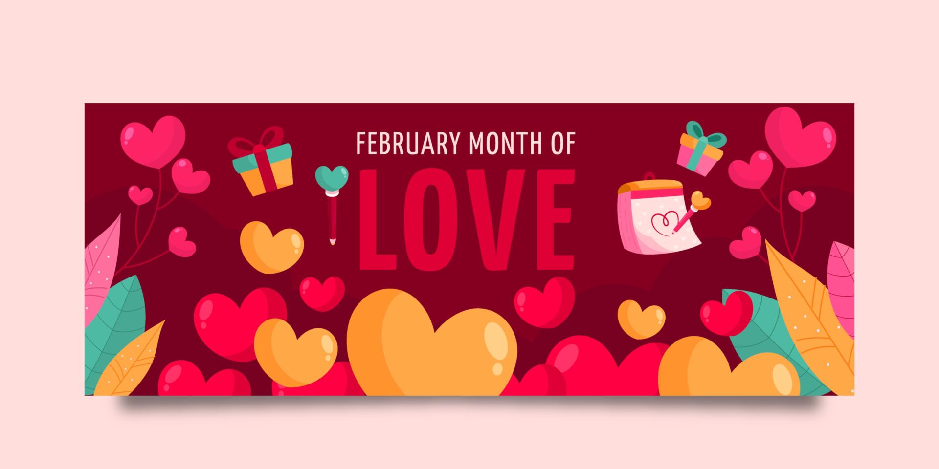 month of love, valentine's day