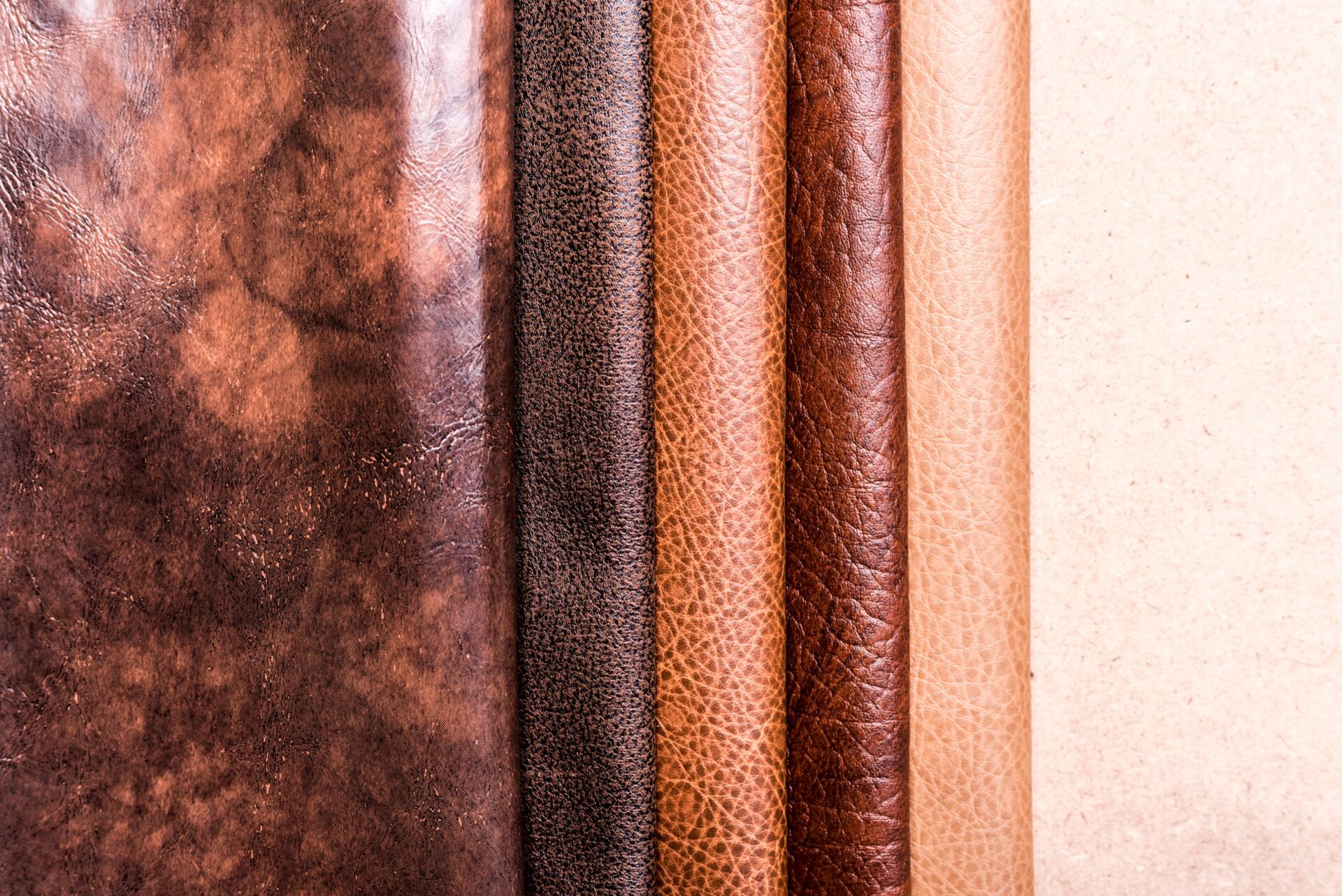 what is aniline leather| most premium type of leather