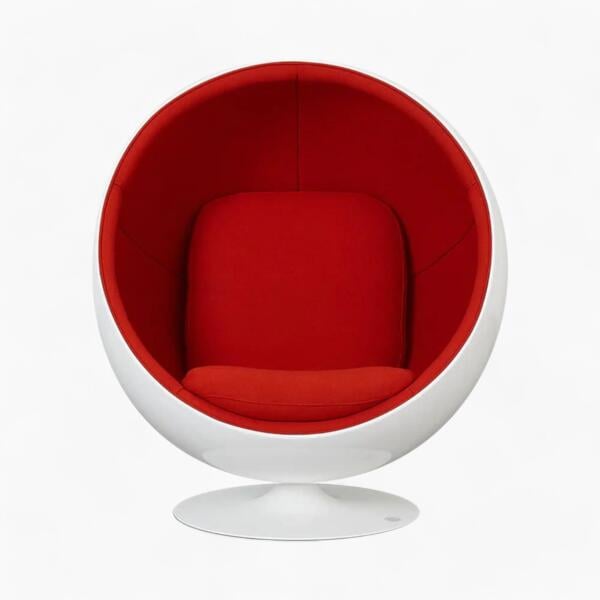 BallChair Red 3 scaled - lookbook