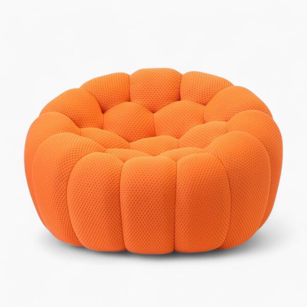 Bubble Sofa Armchair Replica Orange 1