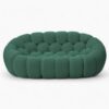 Bubble Loveseat Green