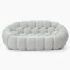 Bubble Loveseat Light Grey