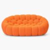 Bubble Loveseat Orange