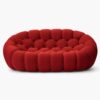 Bubble Loveseat Red