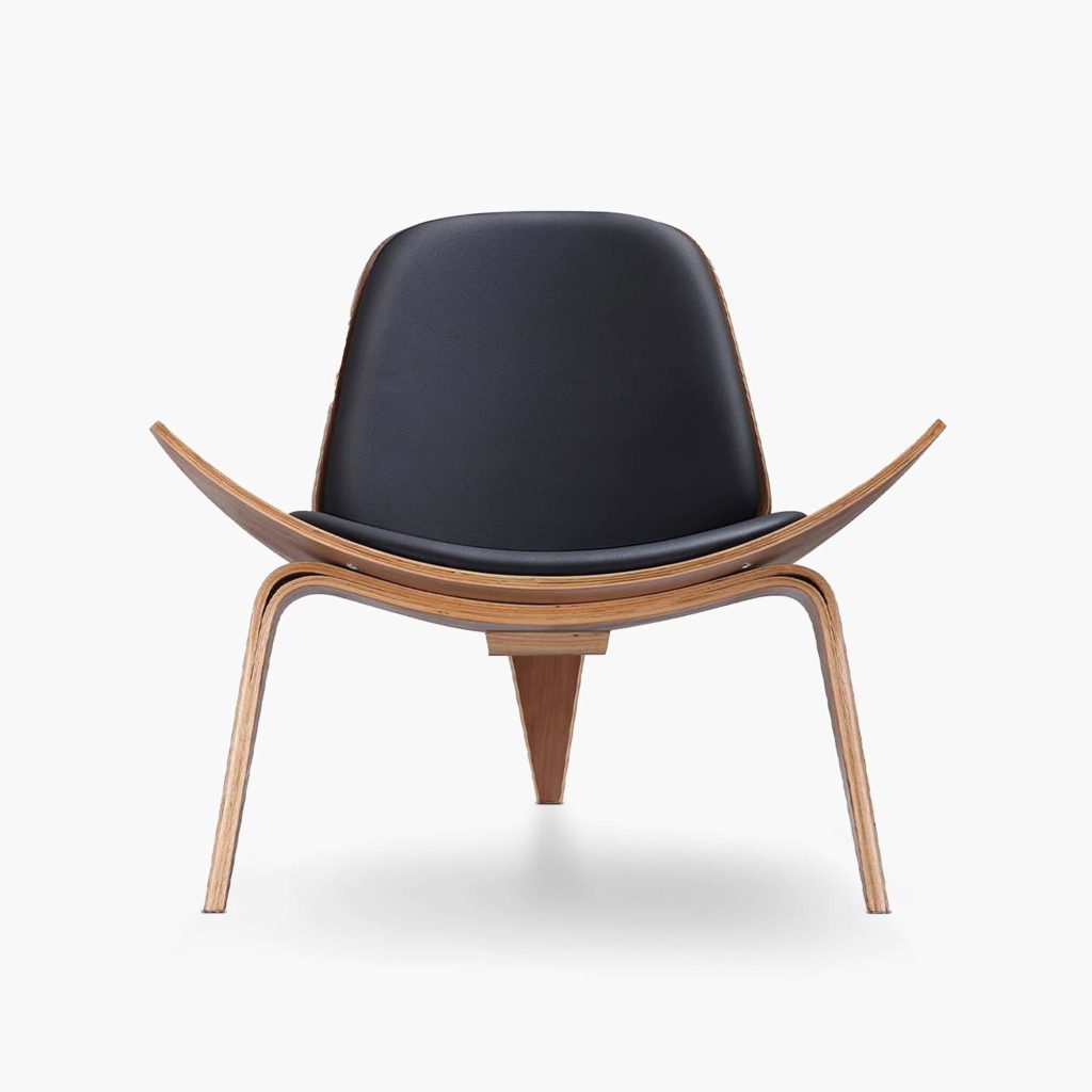 CH07 Shell Chair Walnut 3 scaled