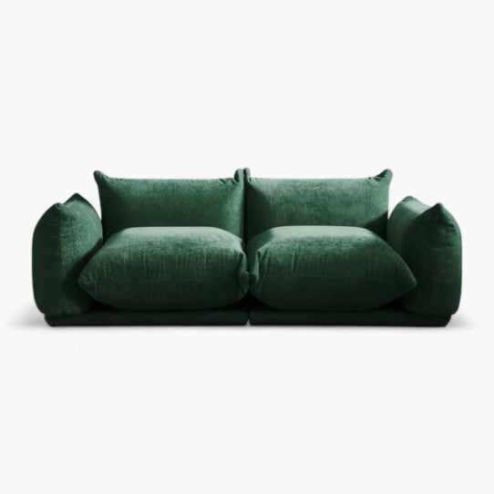 Cambridge Sofa 2 Seaters Green 3 scaled - Marenco Sofa