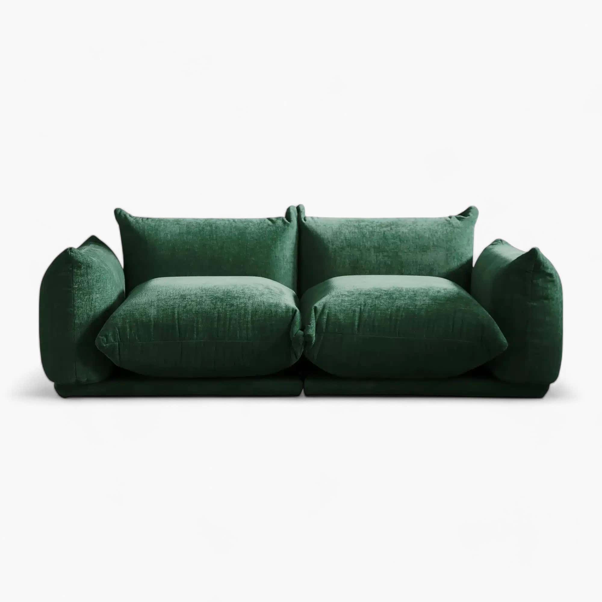 Cambridge Sofa 2 Seaters Green 3 scaled - Marenco Sofa