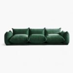 Cambridge-Sofa-3-Seaters_Green-3 Cambridge Sofa 3 Seaters Green 3 scaled - Marenco Sofa, living, replica