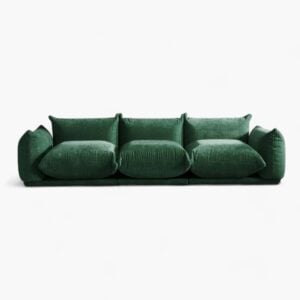 Cambridge Sofa 3 Seaters Green 3 scaled - Marenco Sofa, living, replica