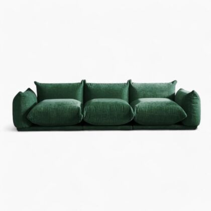 Cambridge Sofa 3 Seaters Green 3 scaled - Marenco Sofa,  living,  replica