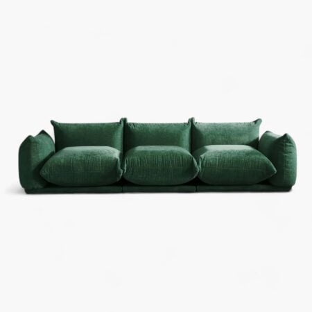 Cambridge Sofa 3 Seaters Green 3 scaled - Marenco Sofa,  living,  replica