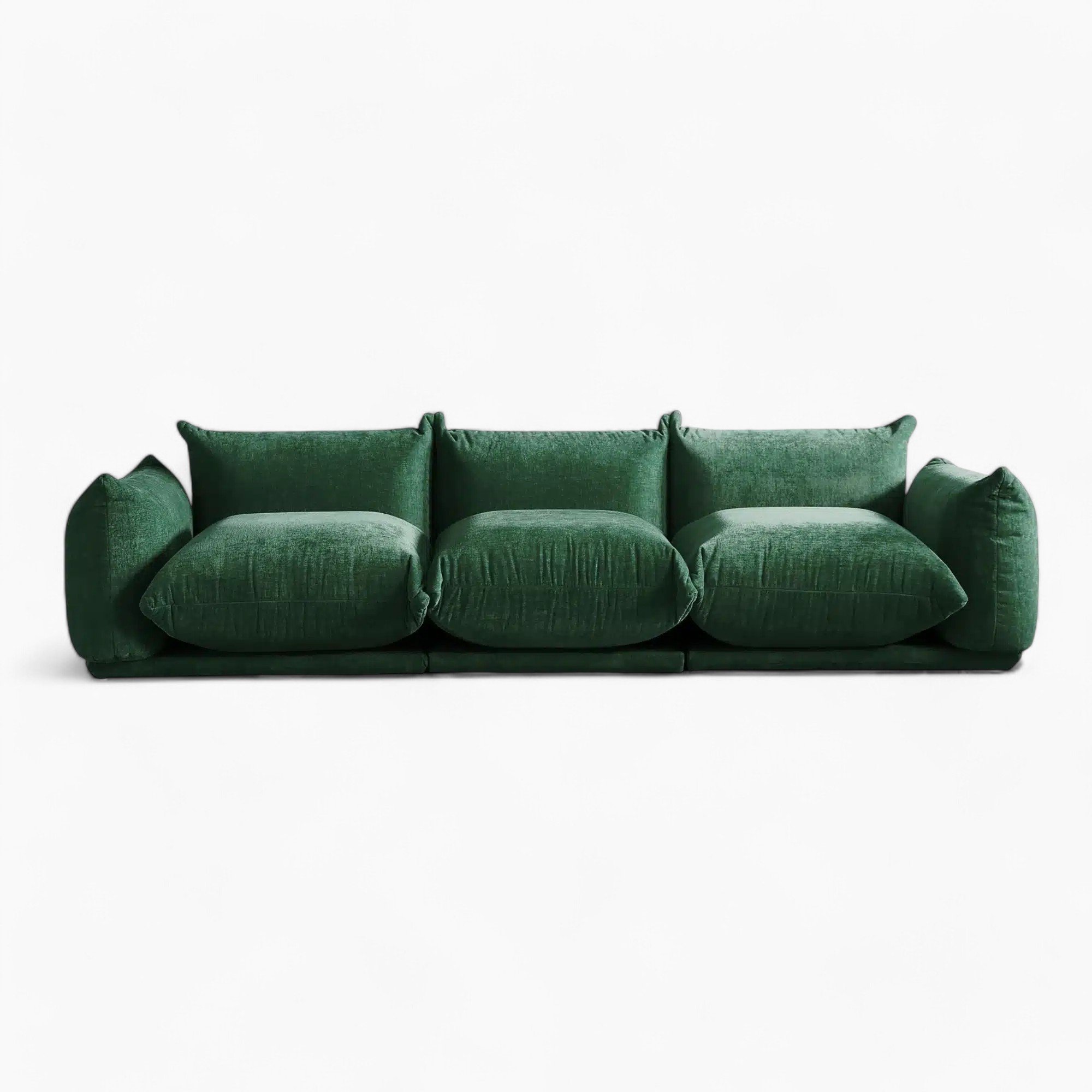 Cambridge Sofa 3 Seaters Green 3 scaled