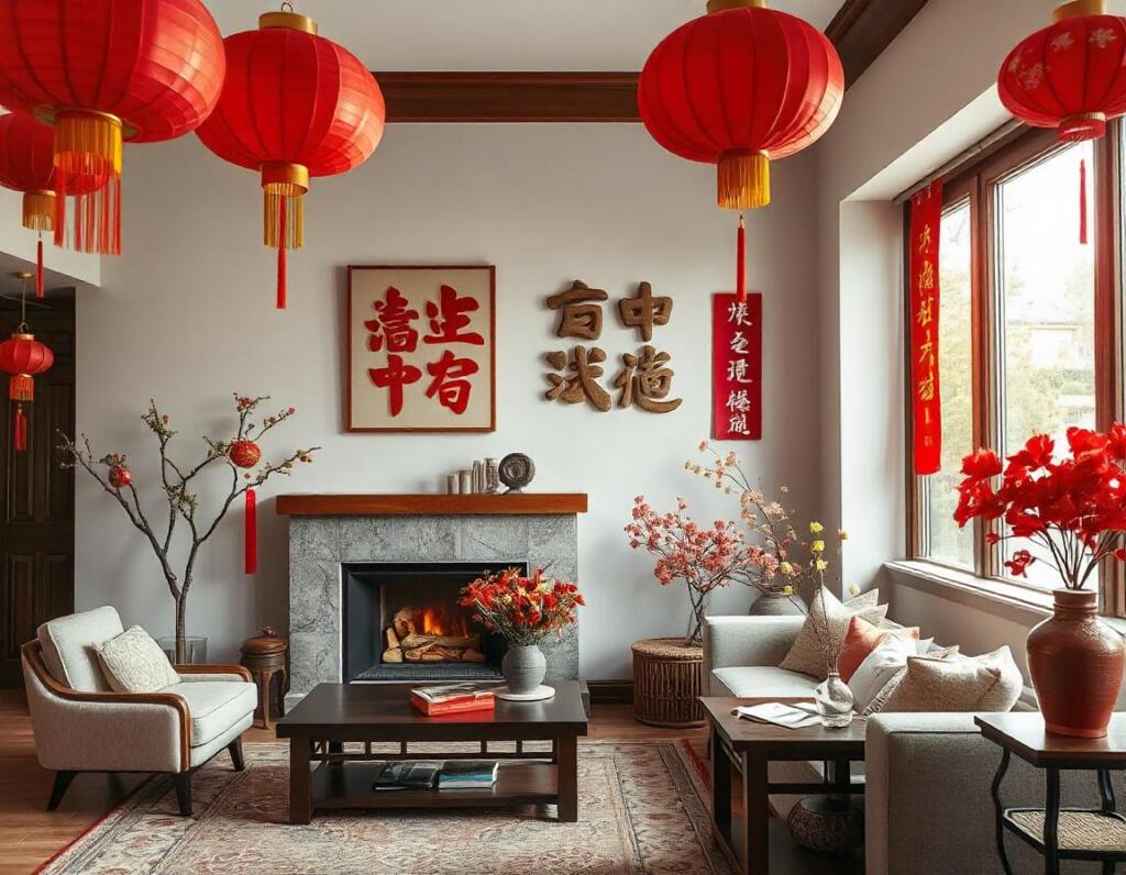 traditional Chinese new year decoration