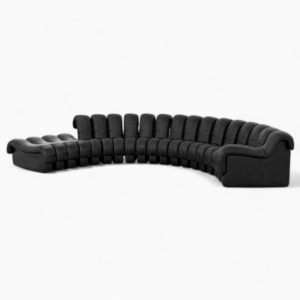 DS-600-Modular-Sofa-Black-3-1 | Sohnne® DS 600 Modular Sofa Black 3 1 - lookbook