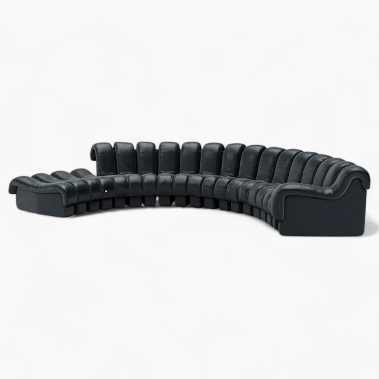 DS 600 Modular Sofa Black 3 - DS 600 Modular Sofa Replica